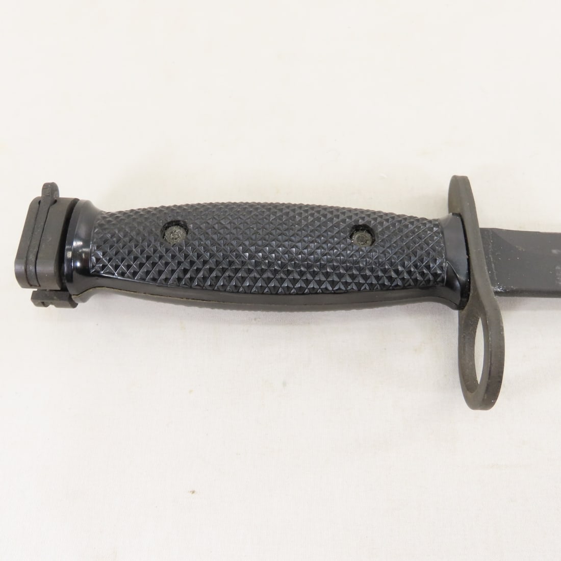 US Vietnam War Era M7 Bayonet & Scabbard - 7