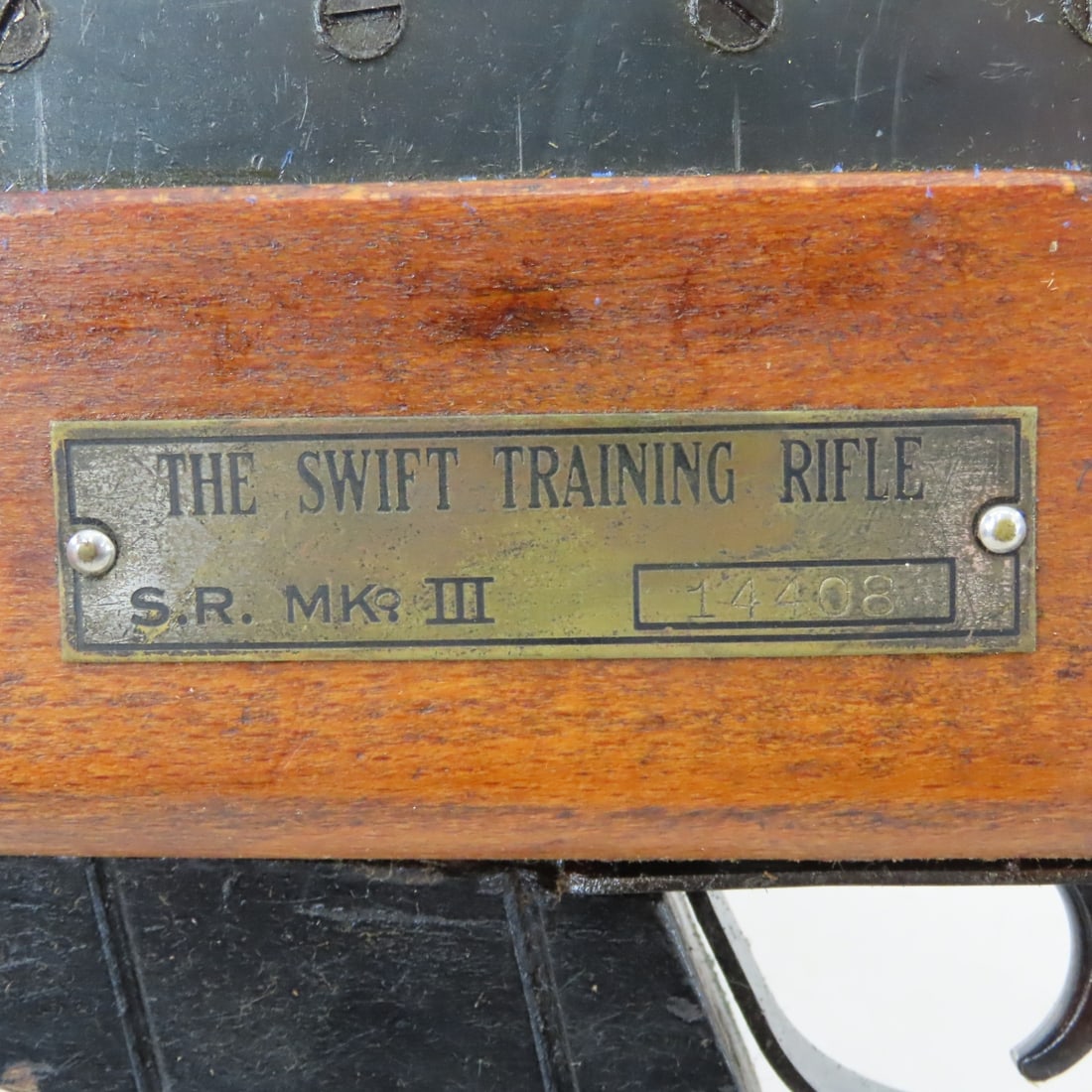 WWII Era British SWIFT Training Rifle Mark III - 11