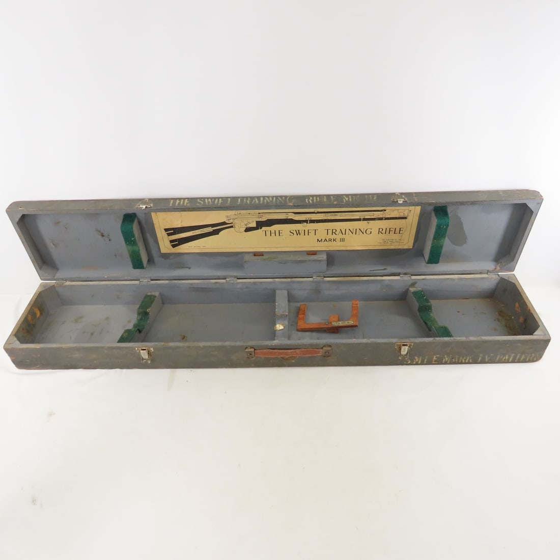 WWII Era British SWIFT Training Rifle Mark III - 15