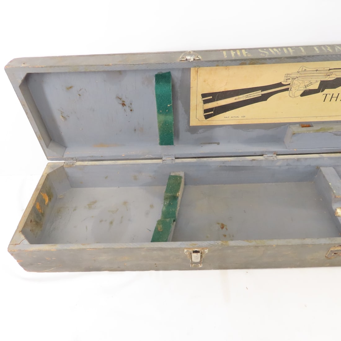 WWII Era British SWIFT Training Rifle Mark III - 16