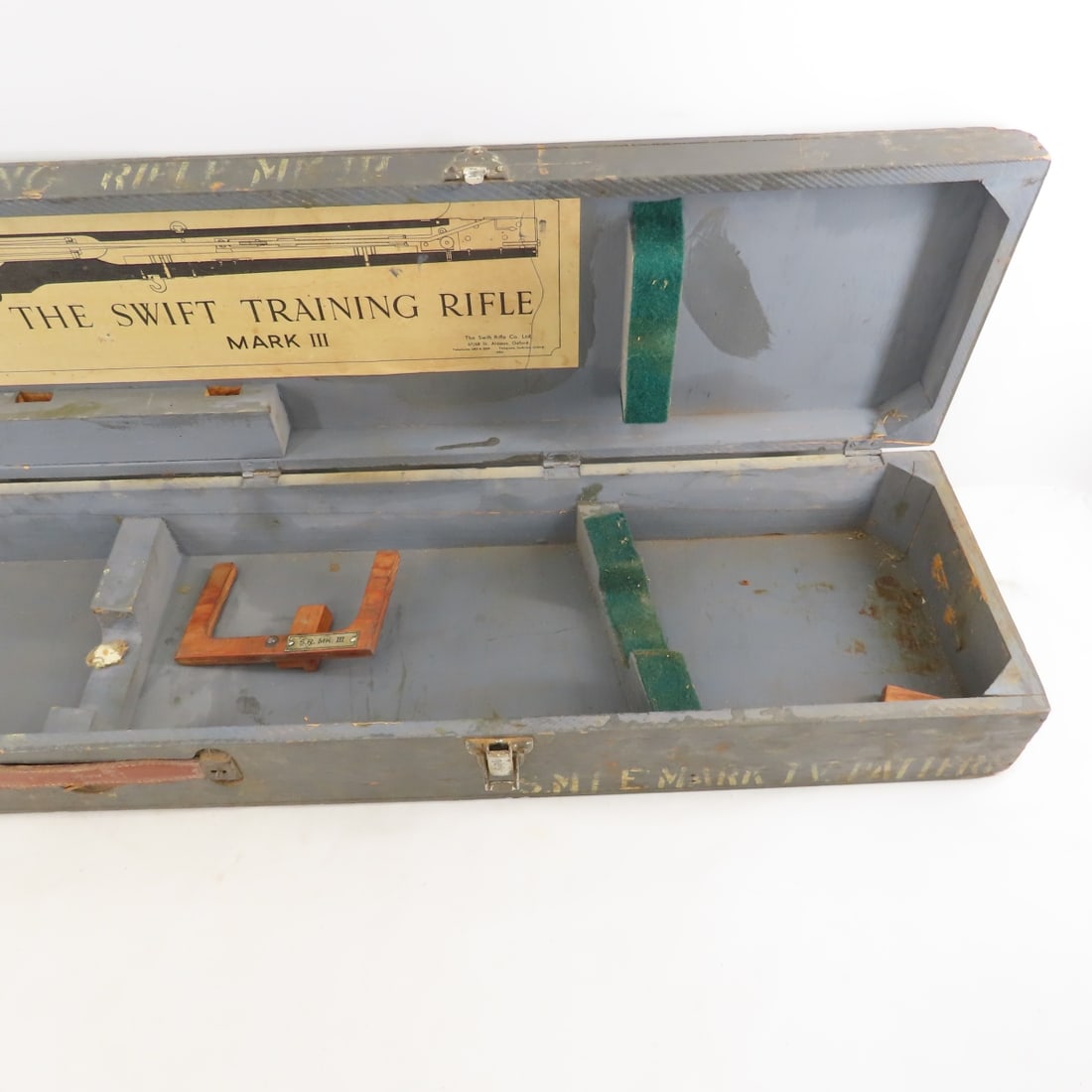 WWII Era British SWIFT Training Rifle Mark III - 17