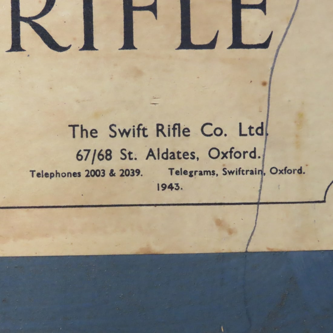 WWII Era British SWIFT Training Rifle Mark III - 18