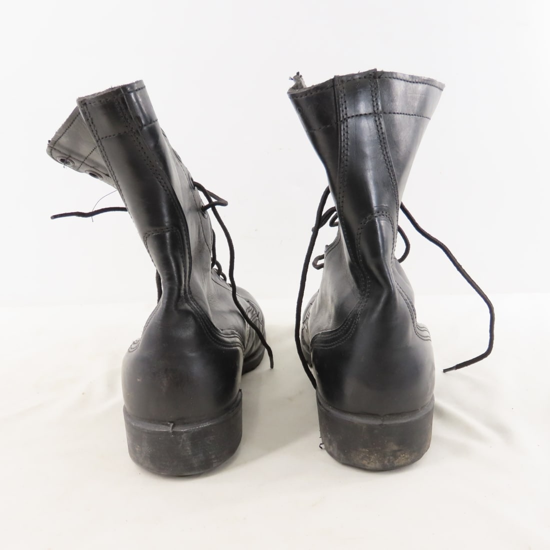 2 Pair Vintage US Military Combat Boots Sz 9.5, 10 - 12