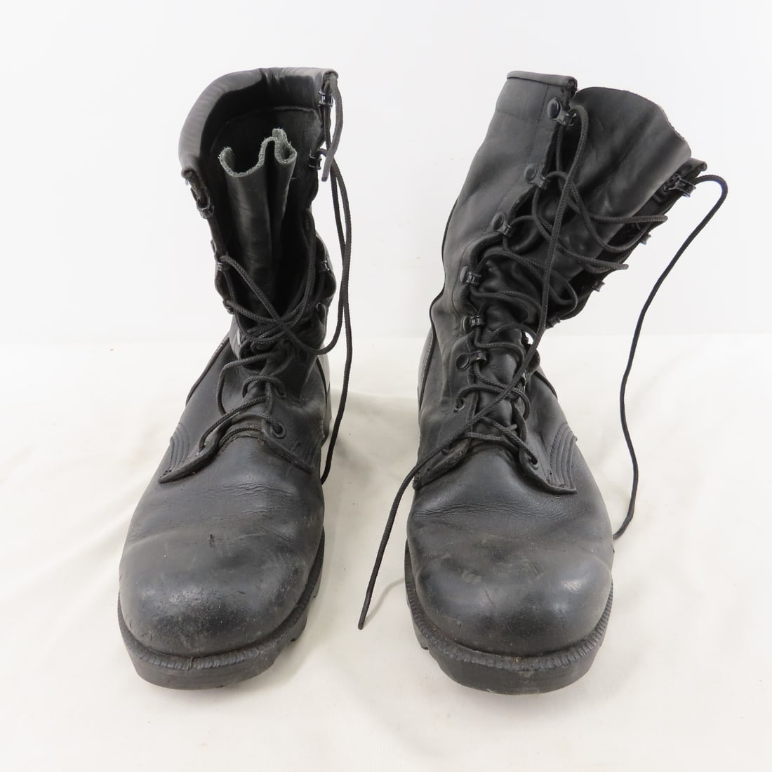 2 Pair Vintage US Military Combat Boots Sz 9.5, 10 - 3