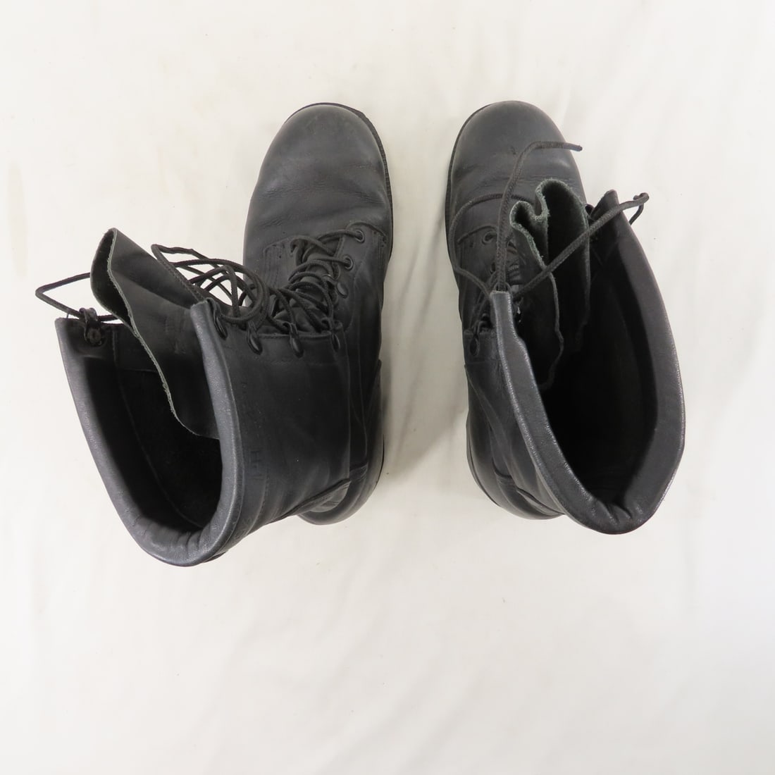 2 Pair Vintage US Military Combat Boots Sz 9.5, 10 - 7