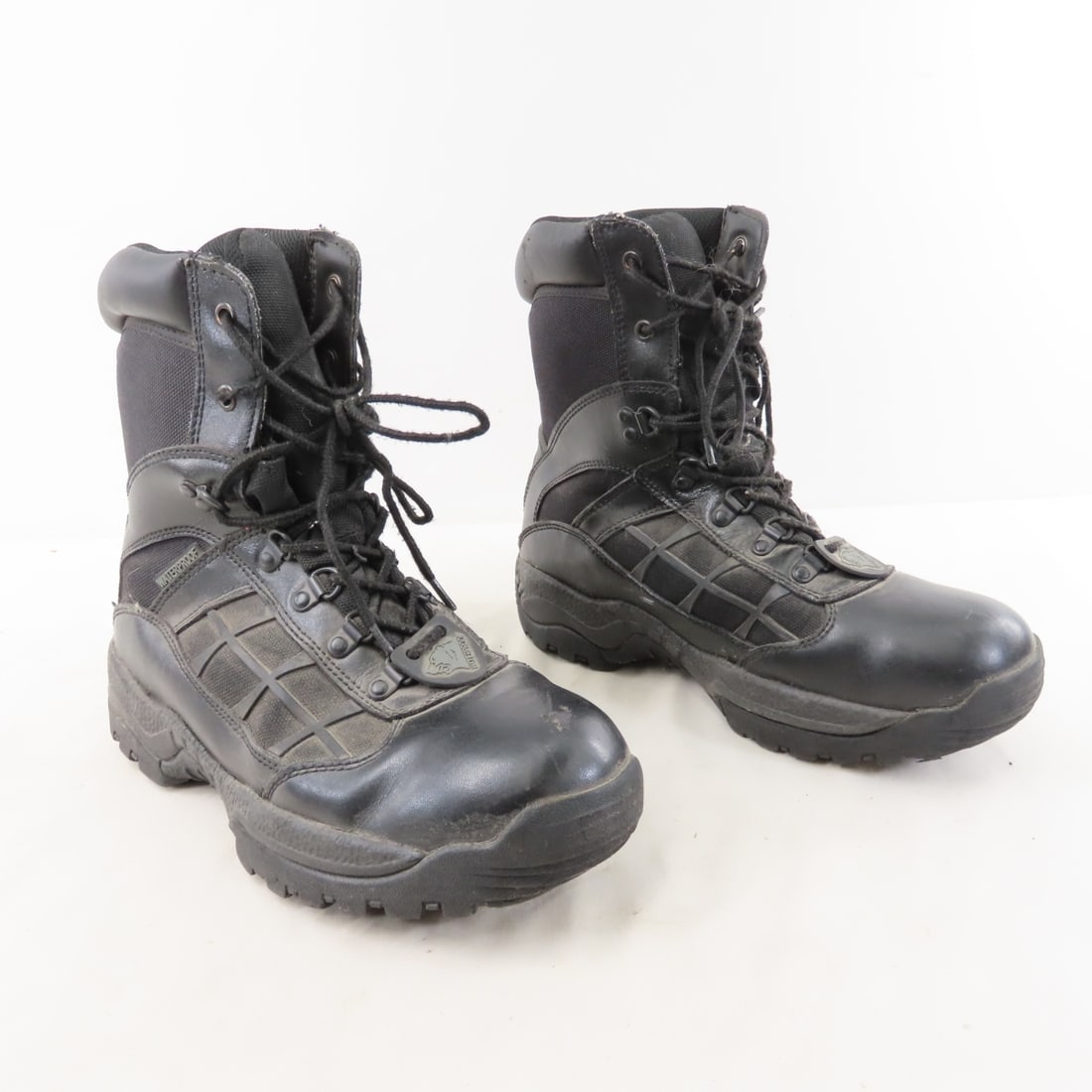 4 Pair Combat Boots, Vibram, Altama & Others - 10