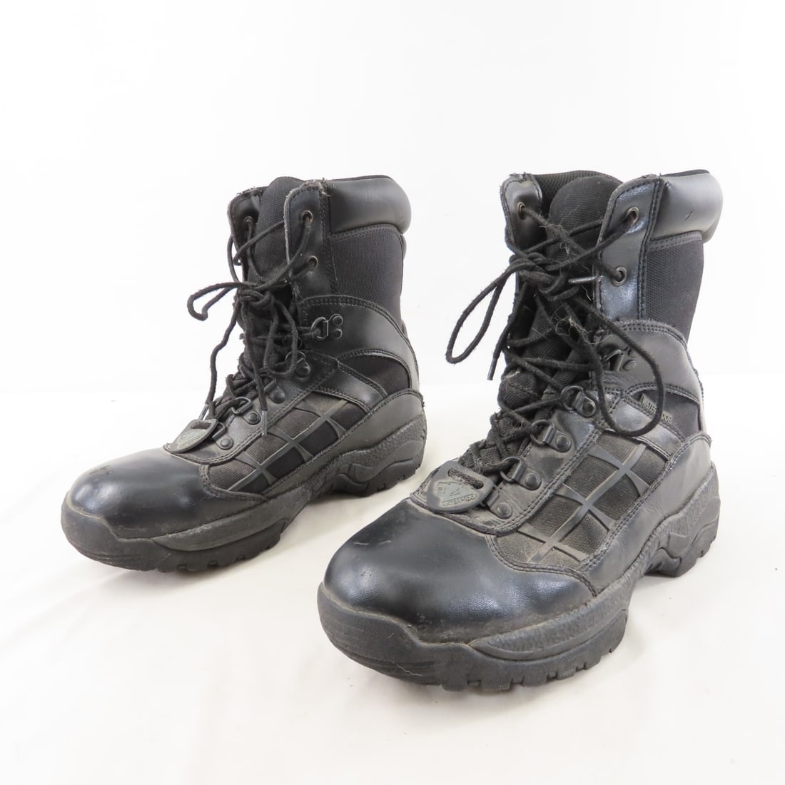 4 Pair Combat Boots, Vibram, Altama & Others - 11