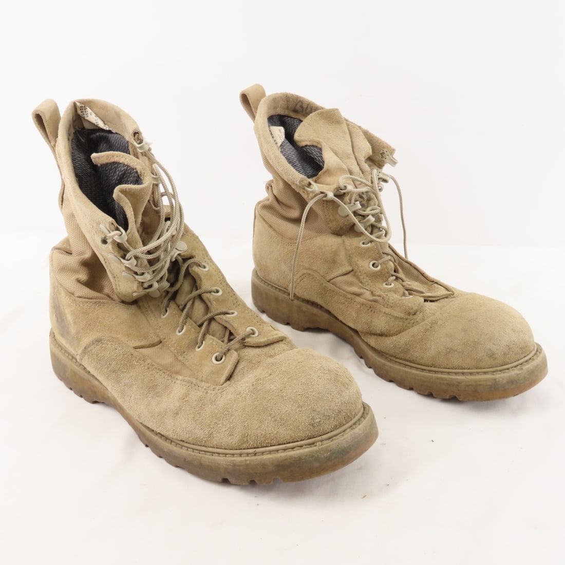 4 Pair Combat Boots, Vibram, Altama & Others - 14