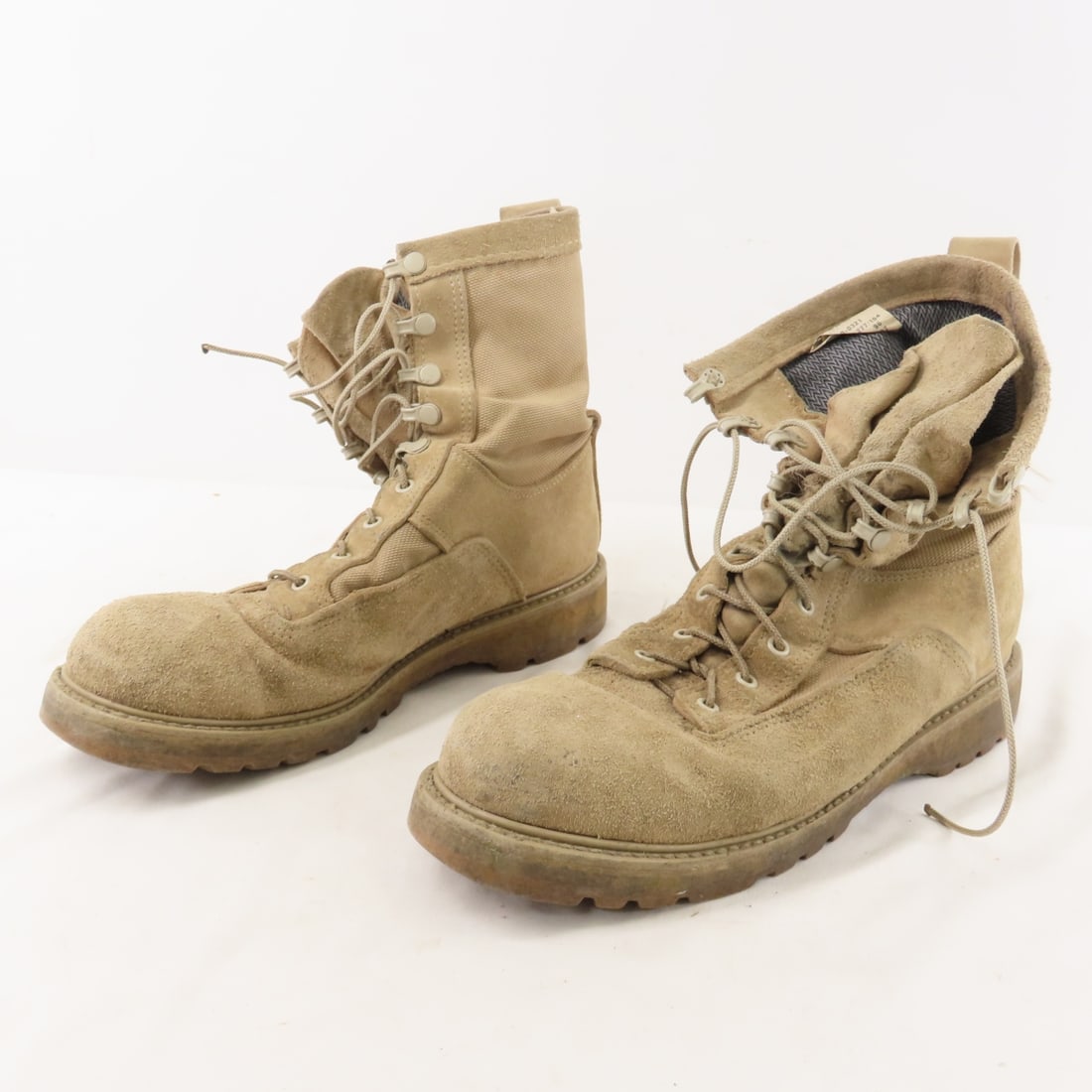 4 Pair Combat Boots, Vibram, Altama & Others - 15