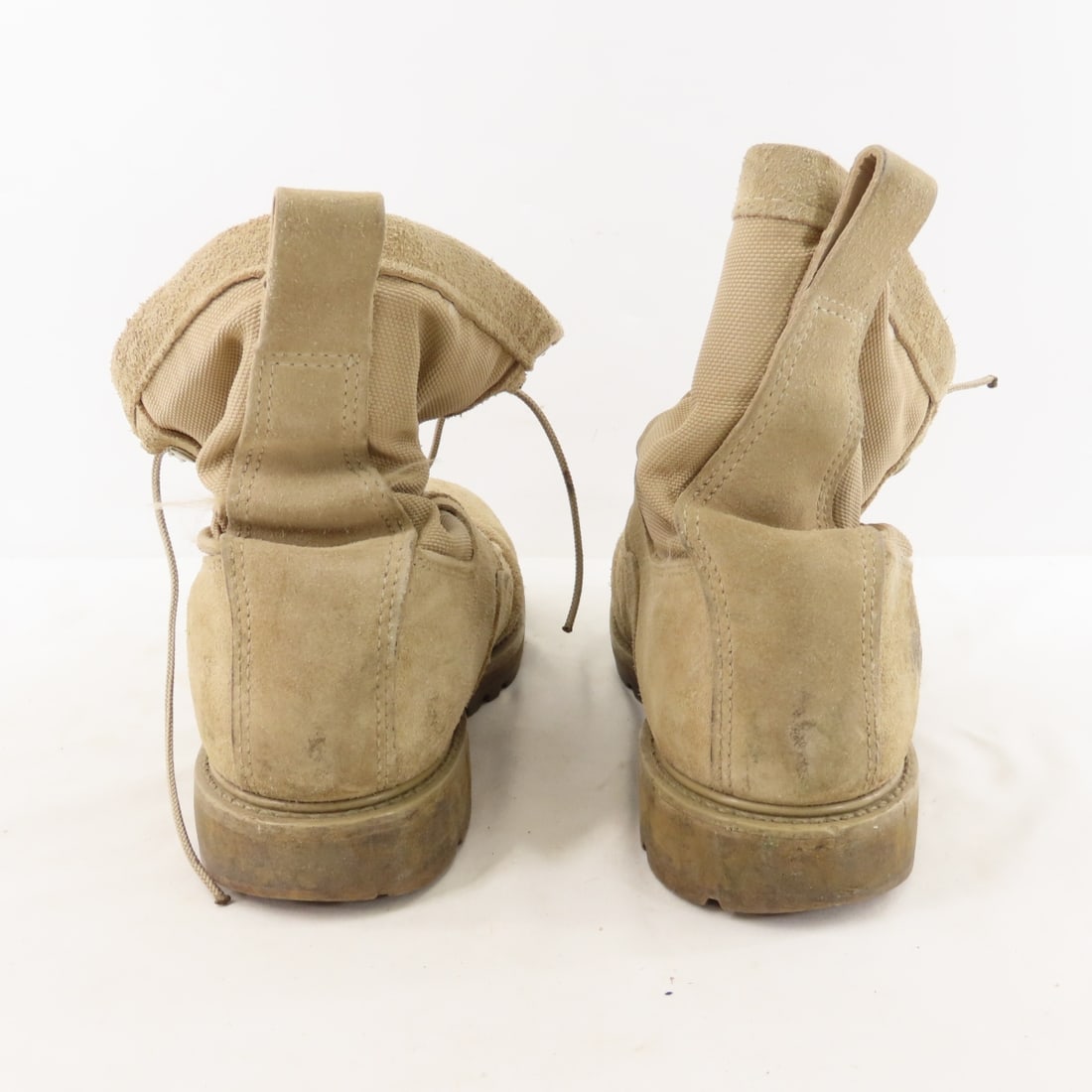 4 Pair Combat Boots, Vibram, Altama & Others - 16