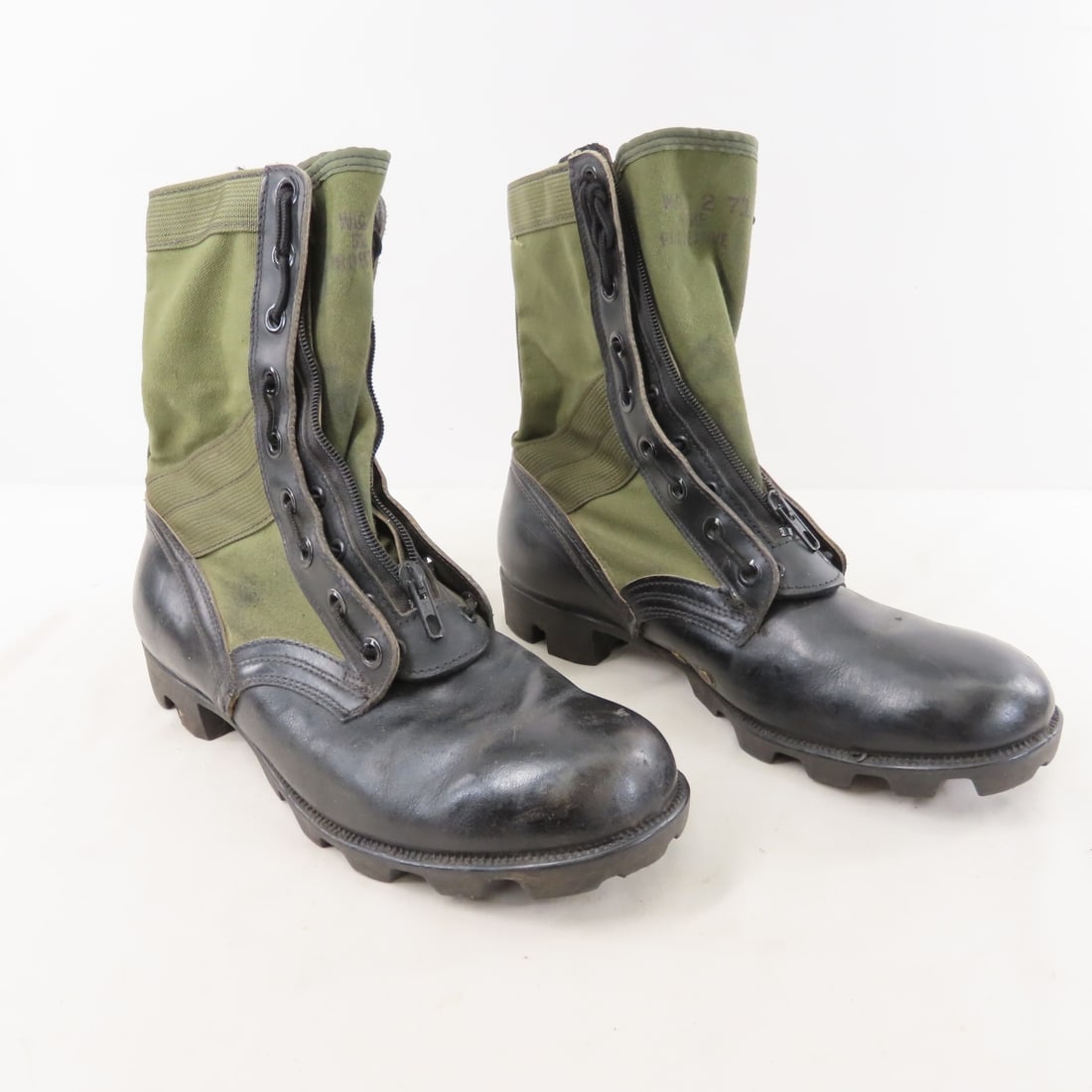 4 Pair Combat Boots, Vibram, Altama & Others - 2