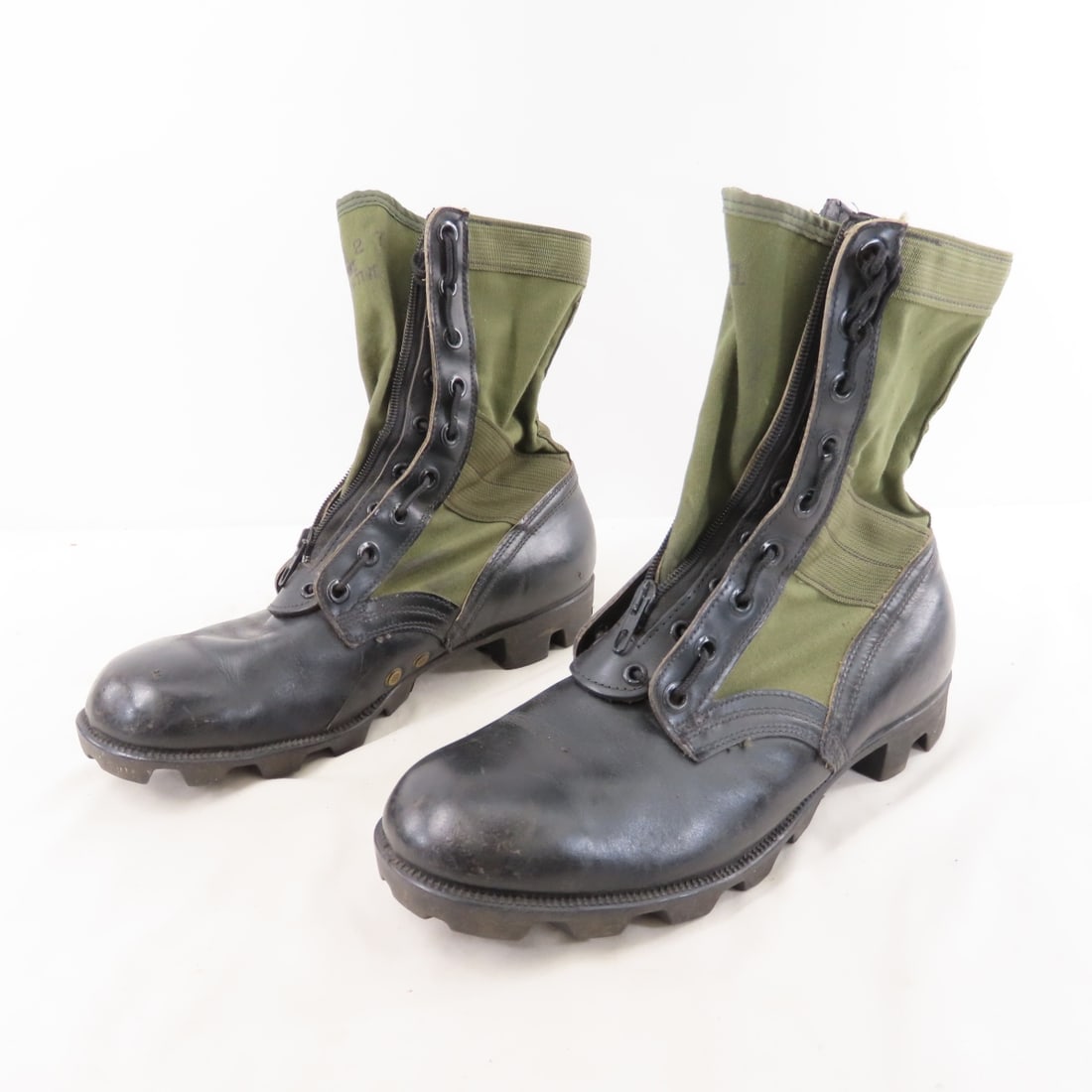 4 Pair Combat Boots, Vibram, Altama & Others - 3