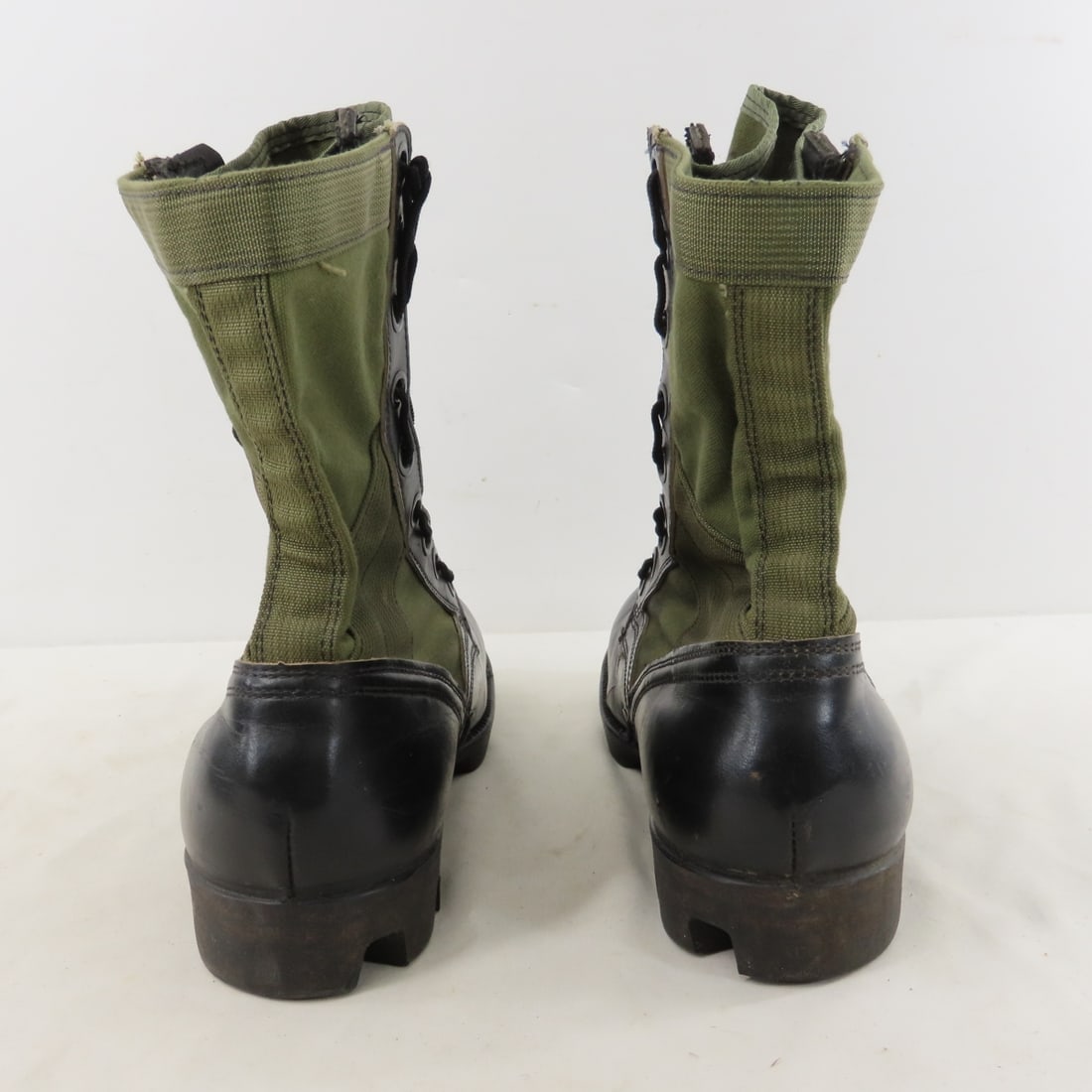 4 Pair Combat Boots, Vibram, Altama & Others - 4