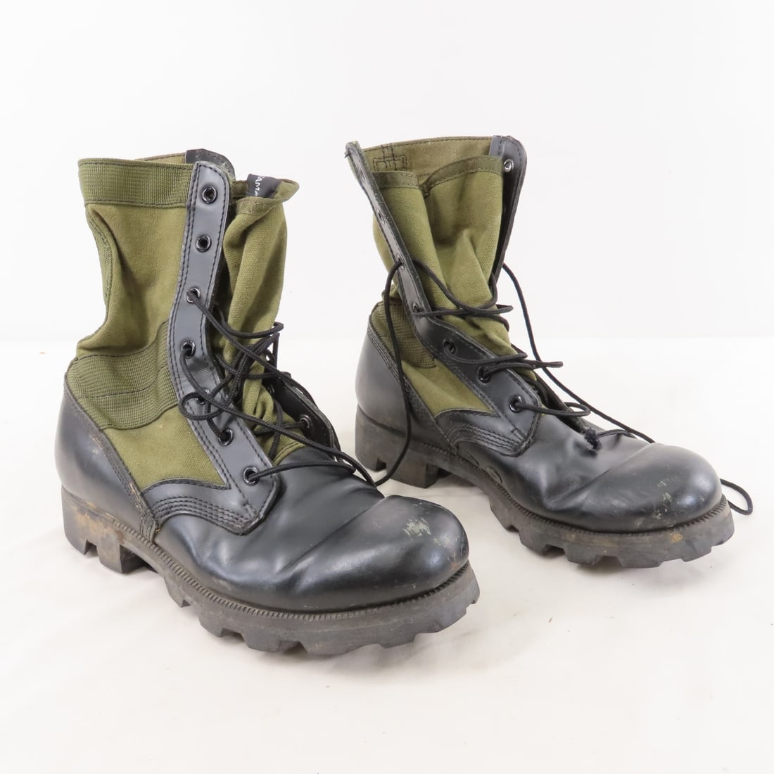 4 Pair Combat Boots, Vibram, Altama & Others - 6