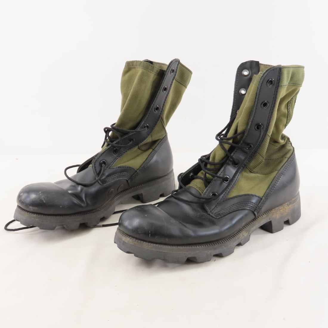 4 Pair Combat Boots, Vibram, Altama & Others - 7