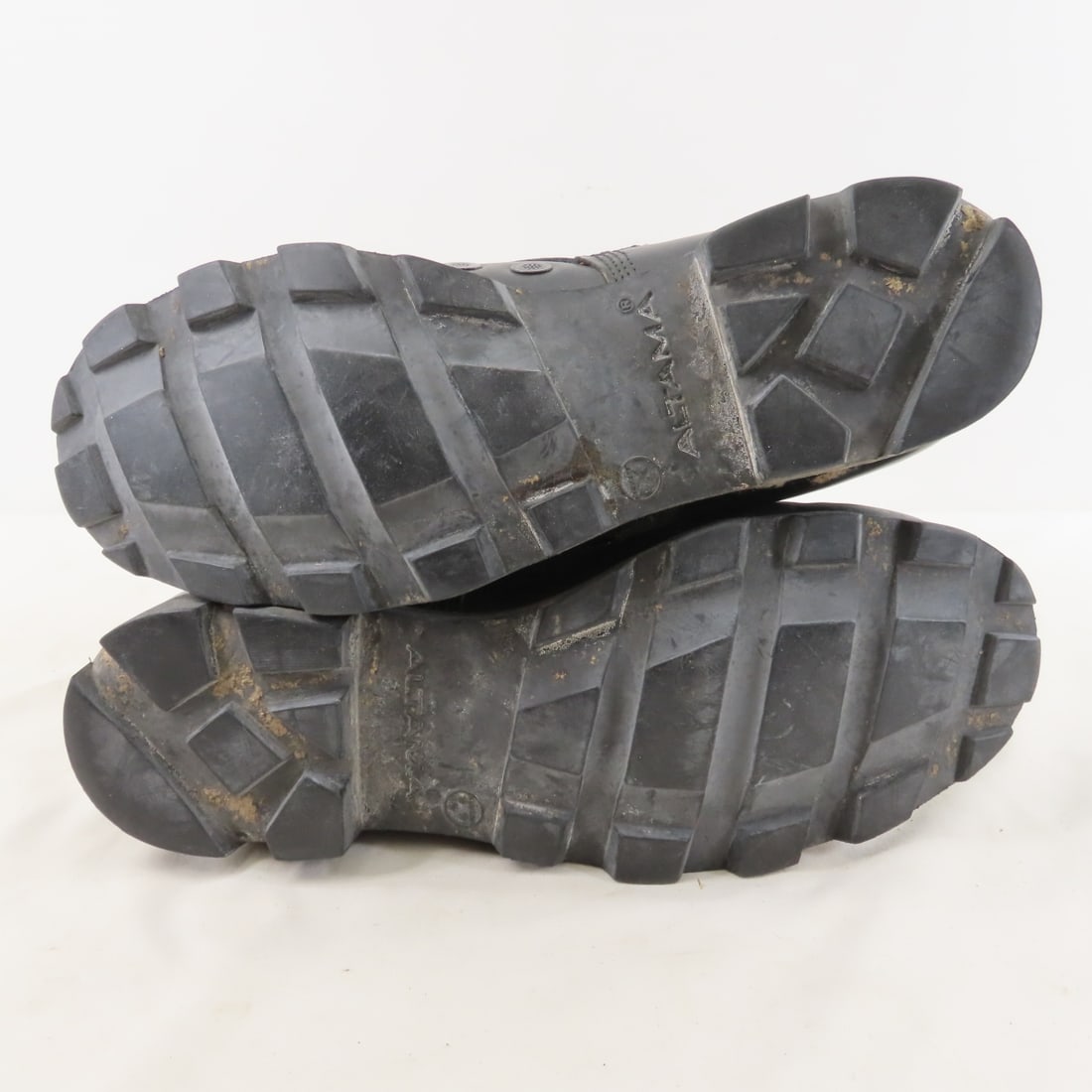 4 Pair Combat Boots, Vibram, Altama & Others - 9