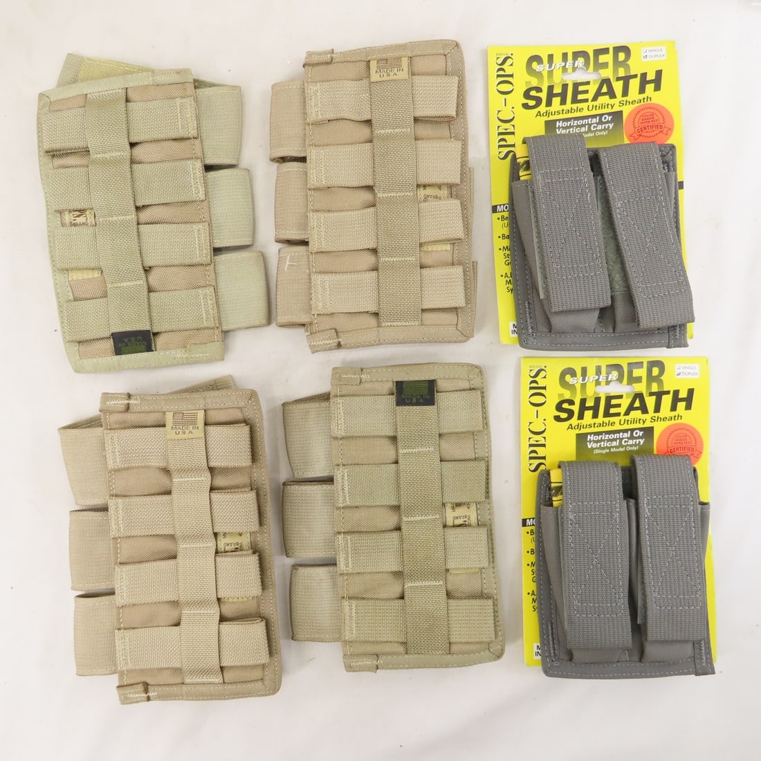 Modern & Vintage Military Surplus Pouches & more - 13