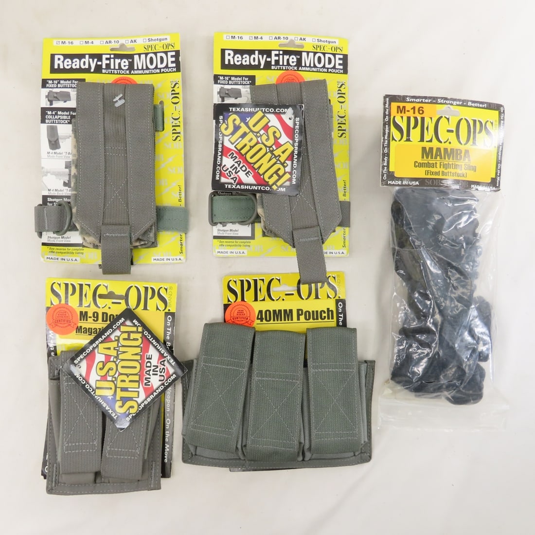 Modern & Vintage Military Surplus Pouches & more - 14