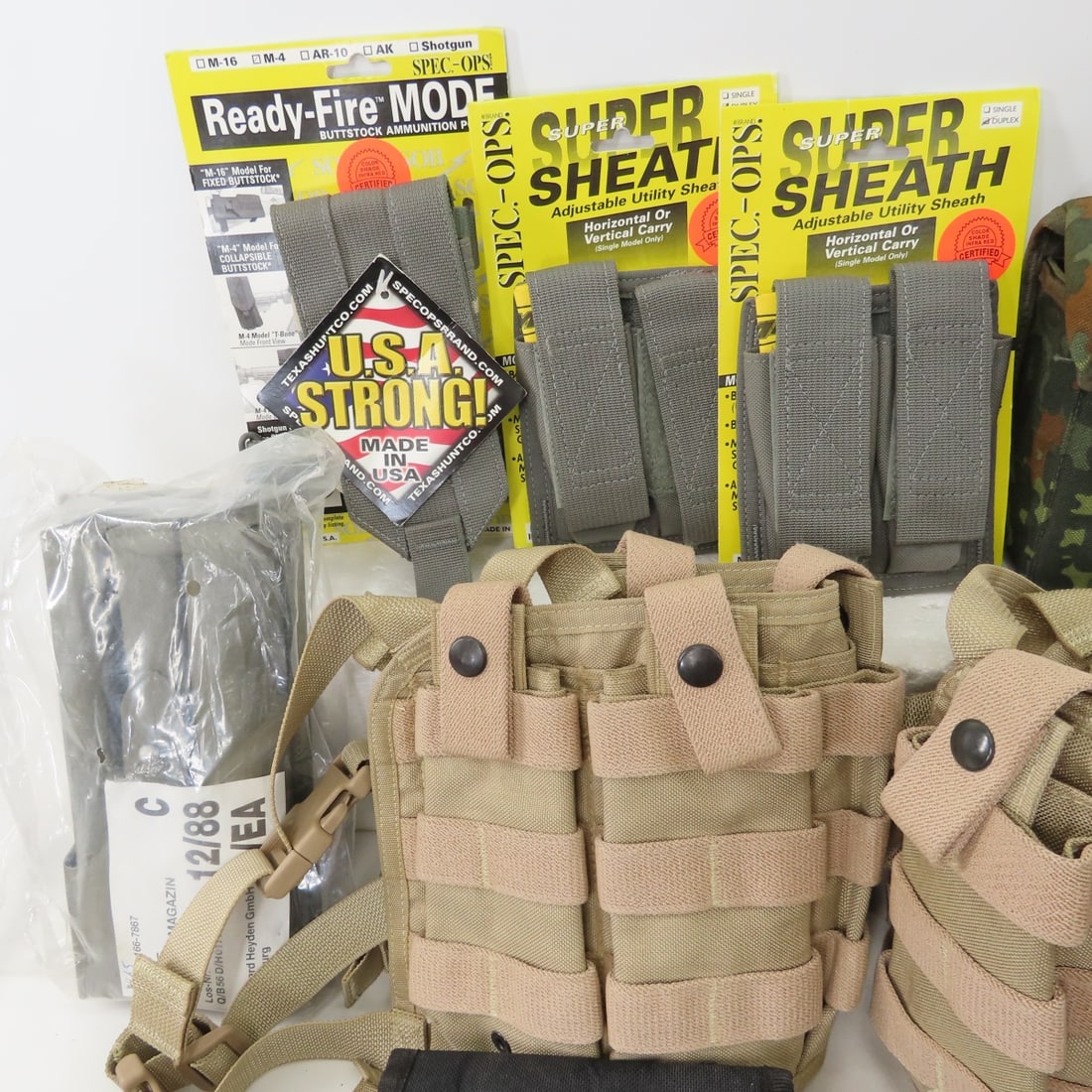 Modern & Vintage Military Surplus Pouches & more - 2
