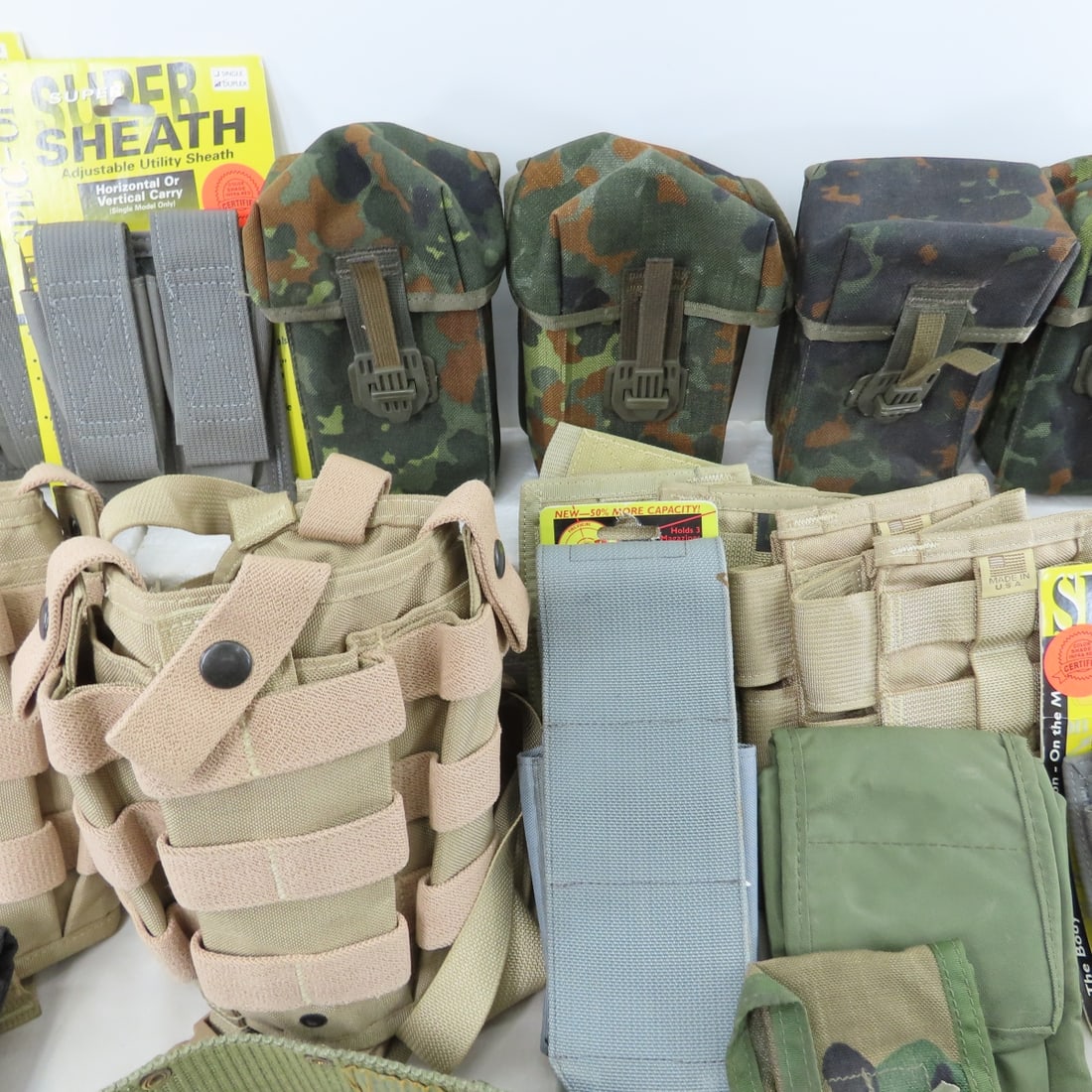 Modern & Vintage Military Surplus Pouches & more - 3