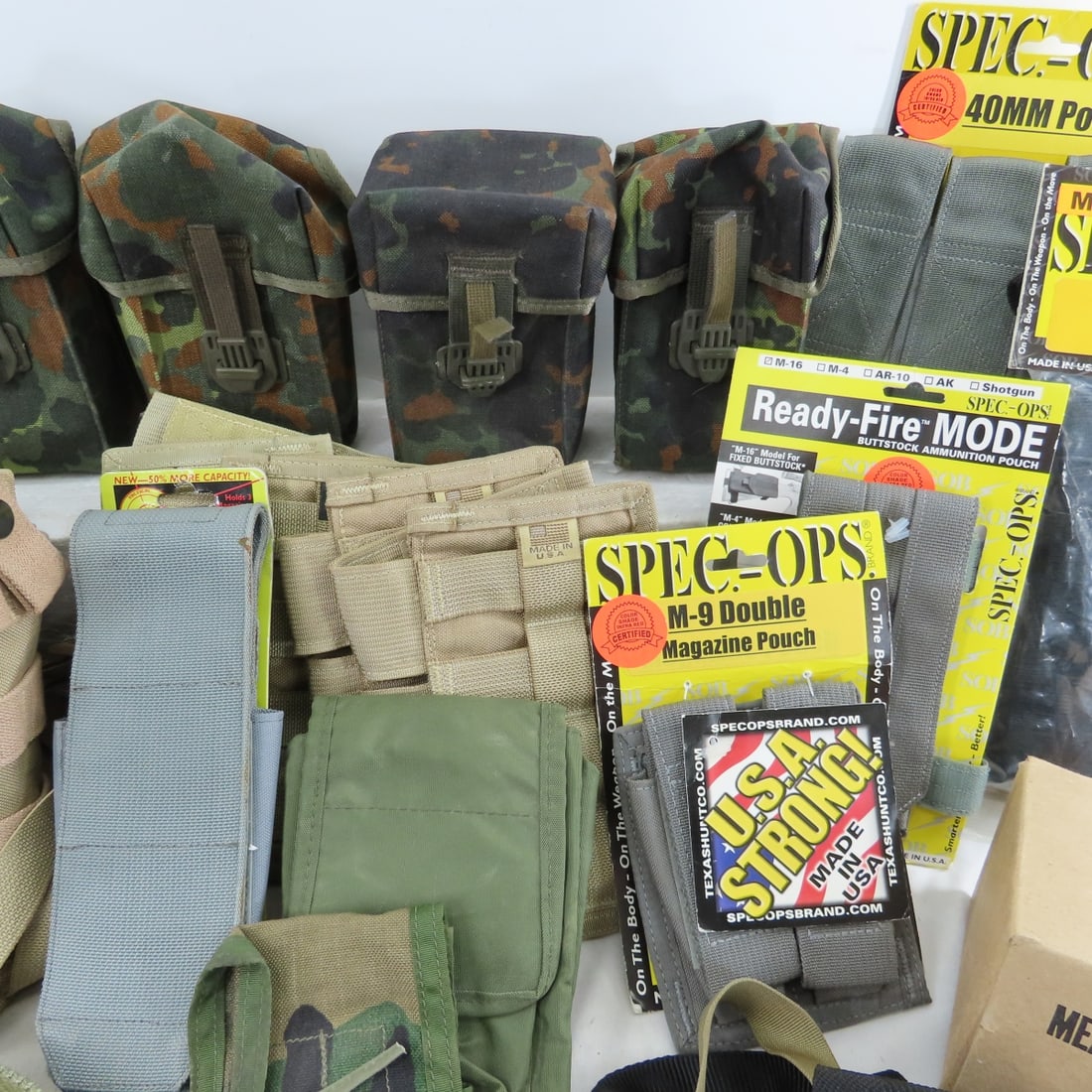 Modern & Vintage Military Surplus Pouches & more - 4