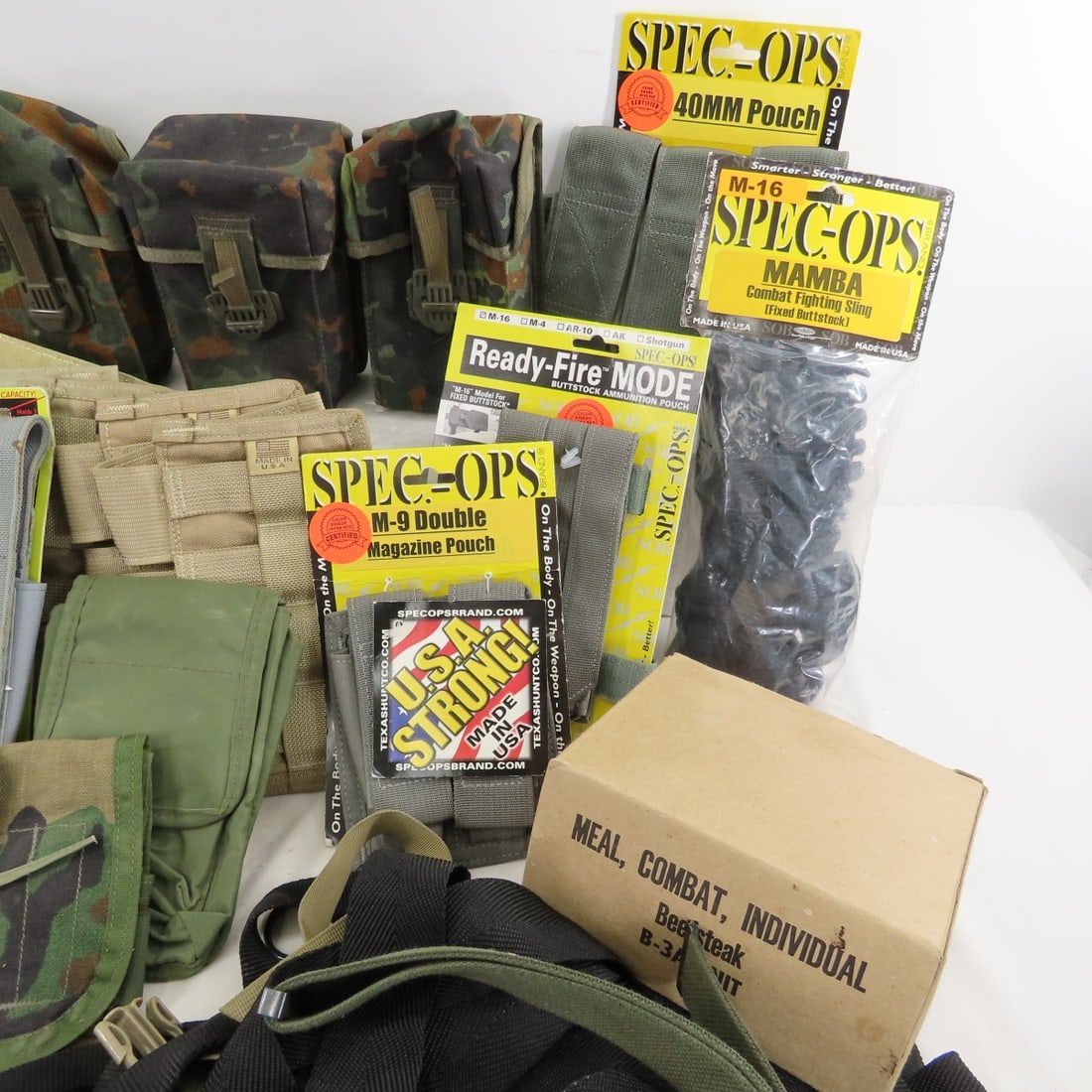 Modern & Vintage Military Surplus Pouches & more - 5