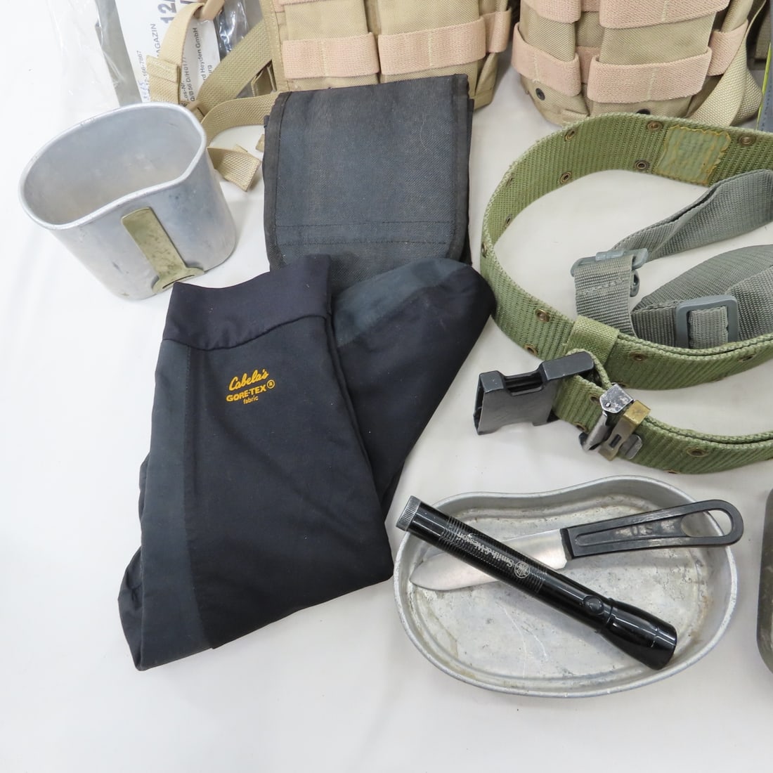 Modern & Vintage Military Surplus Pouches & more - 6