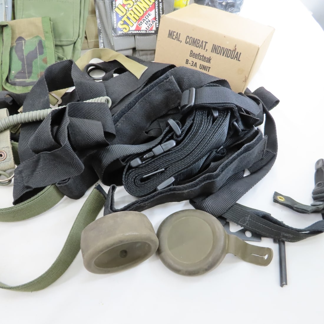 Modern & Vintage Military Surplus Pouches & more - 9