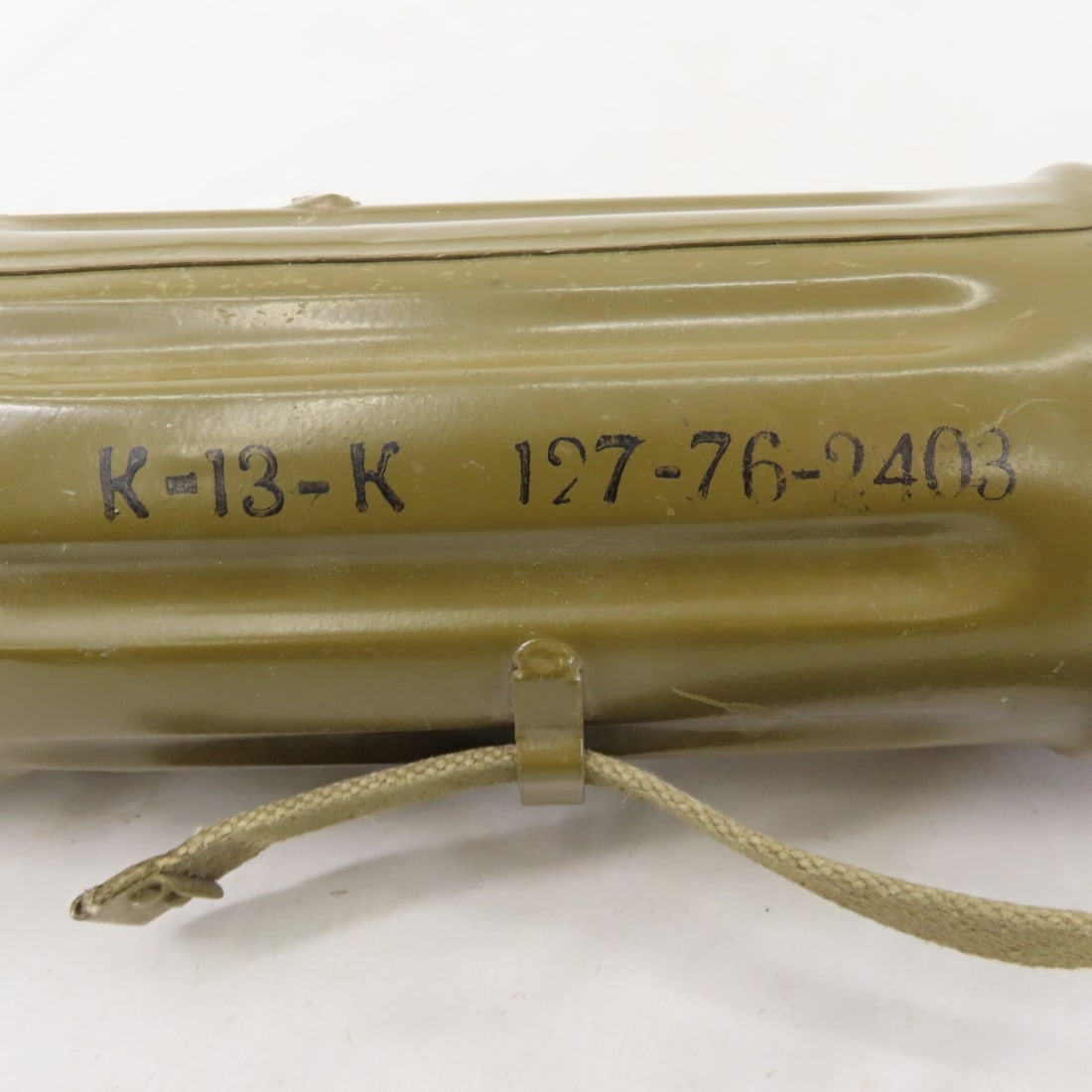 Empty Soviet BK881M Anti Tank Round Transport Case - 12