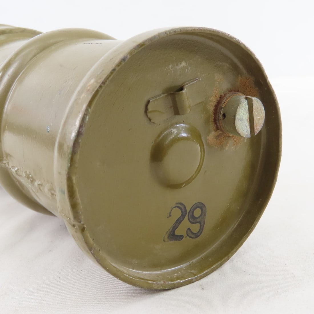 Empty Soviet BK881M Anti Tank Round Transport Case - 14