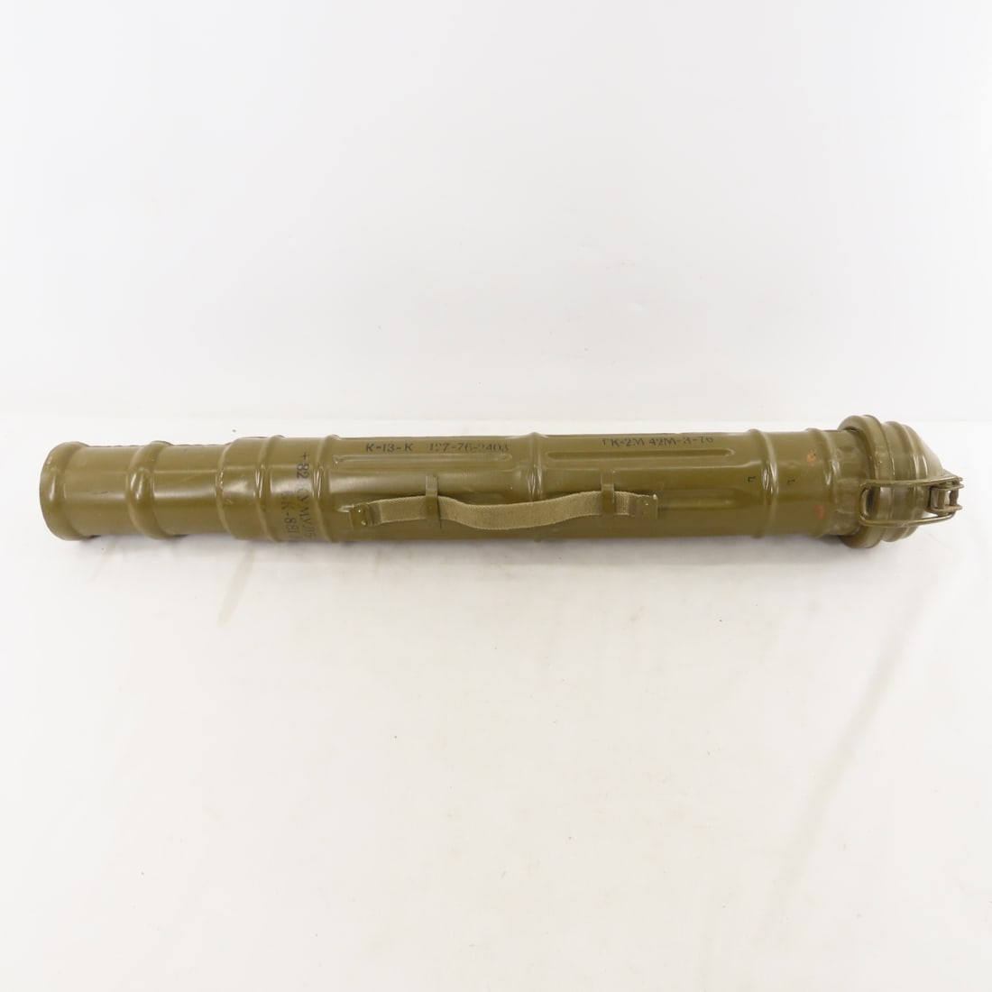 Empty Soviet BK881M Anti Tank Round Transport Case - 2