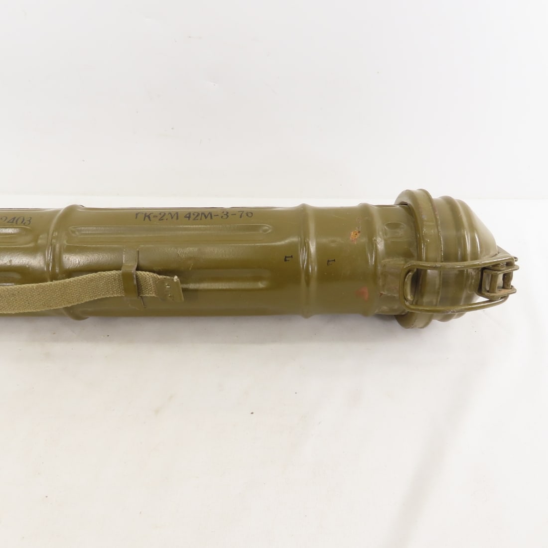Empty Soviet BK881M Anti Tank Round Transport Case - 4