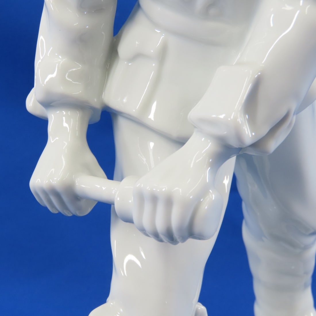 Karl Ens Porcelain German Grenade Thrower Figure - 10
