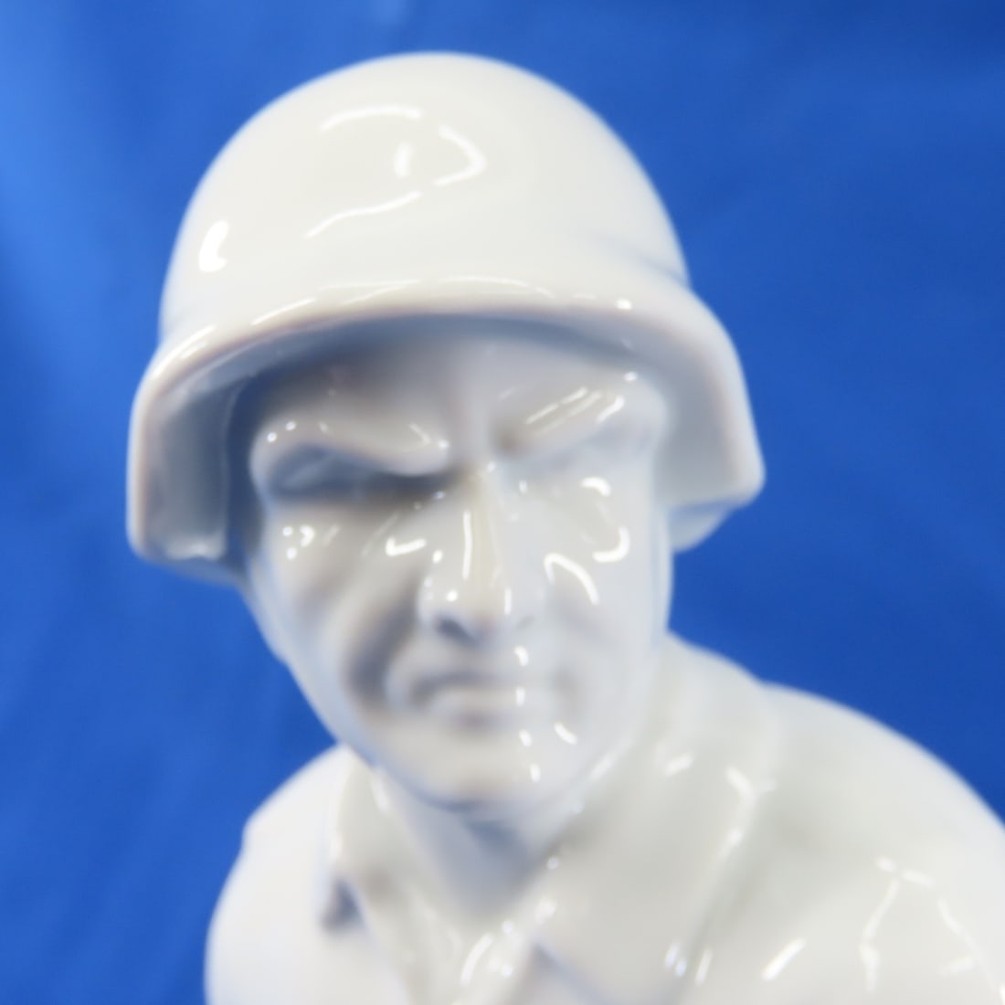Karl Ens Porcelain German Grenade Thrower Figure - 9