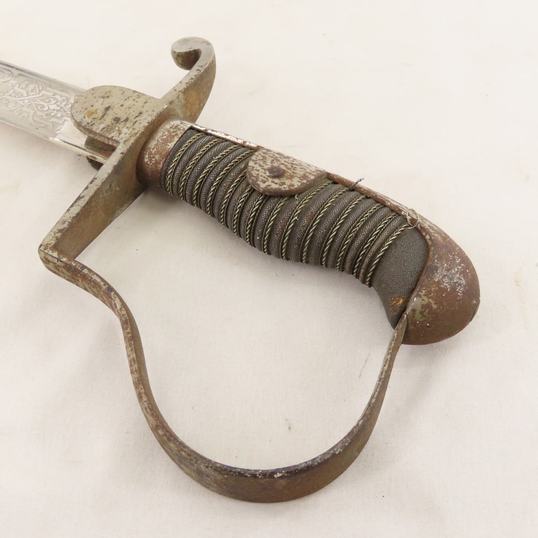 2 WWI Imperial German Presentation Swords - 12