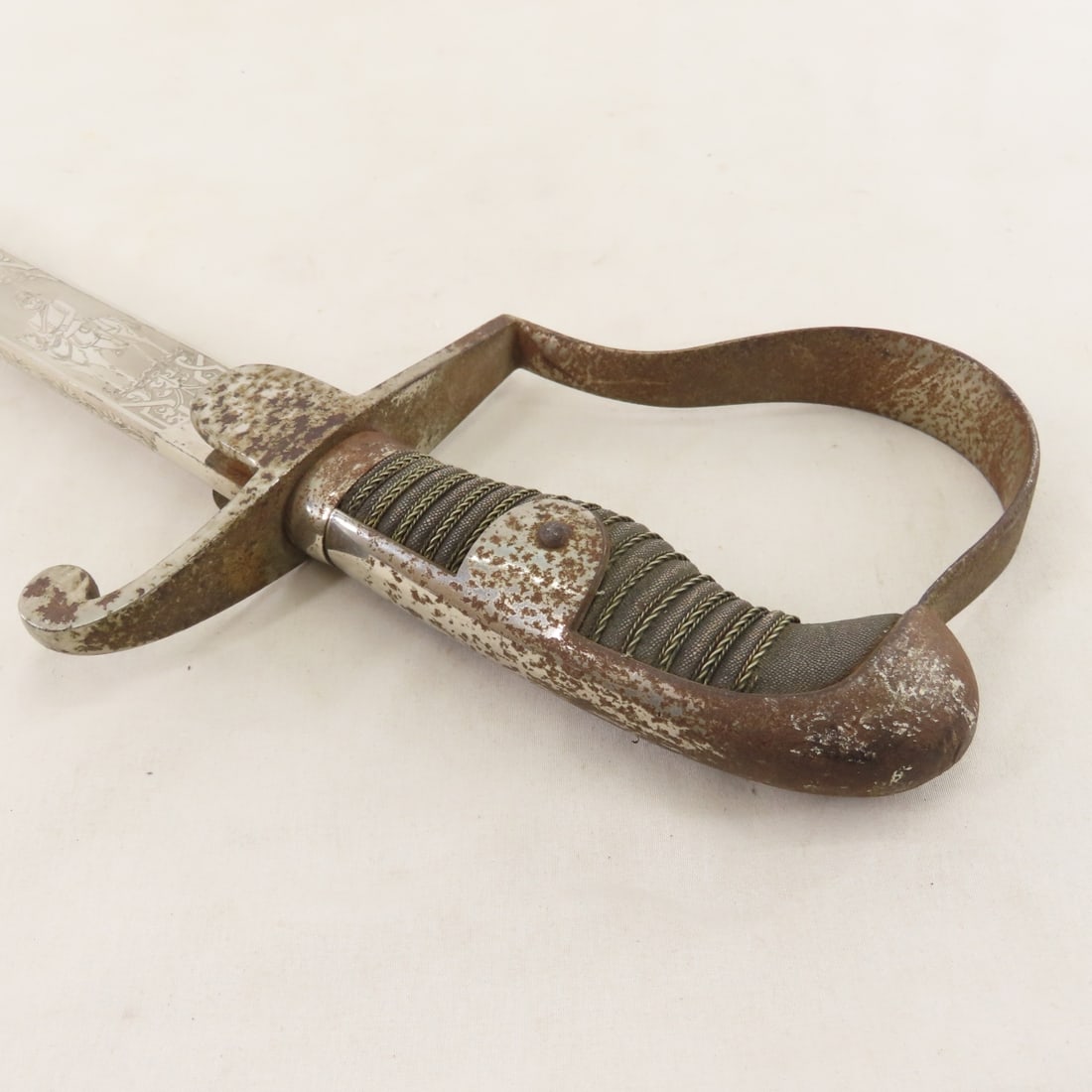 2 WWI Imperial German Presentation Swords - 13