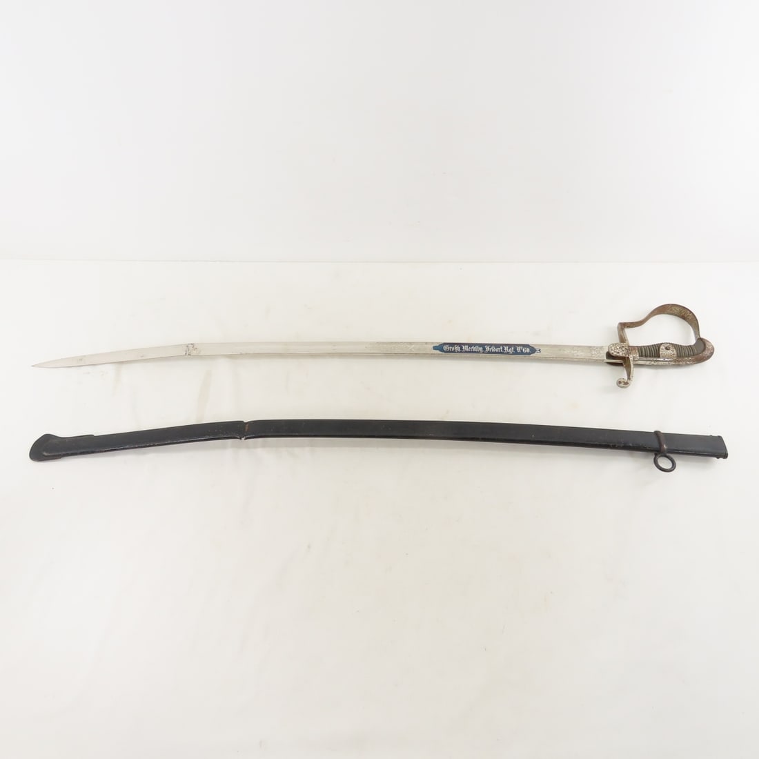 2 WWI Imperial German Presentation Swords - 2