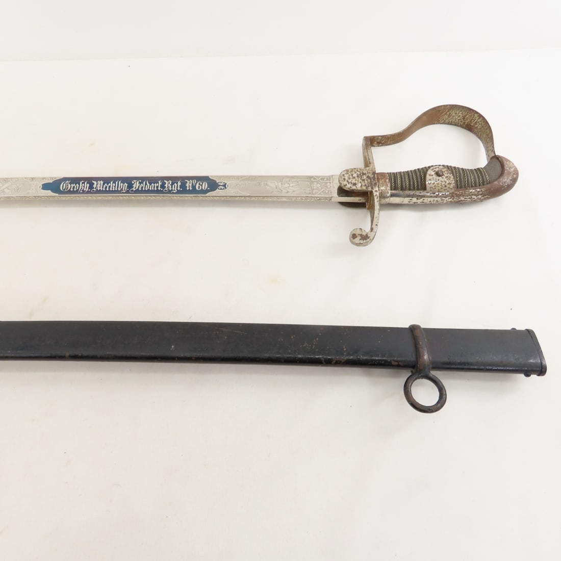 2 WWI Imperial German Presentation Swords - 3