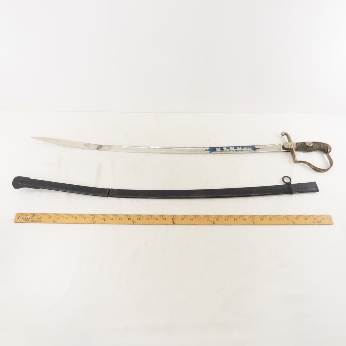 2 WWI Imperial German Presentation Swords - 5