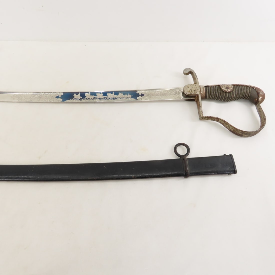 2 WWI Imperial German Presentation Swords - 6