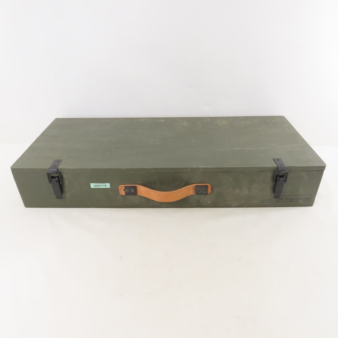 Replica MP-40 Blank 7mm Plug Fire Cap Gun - 20