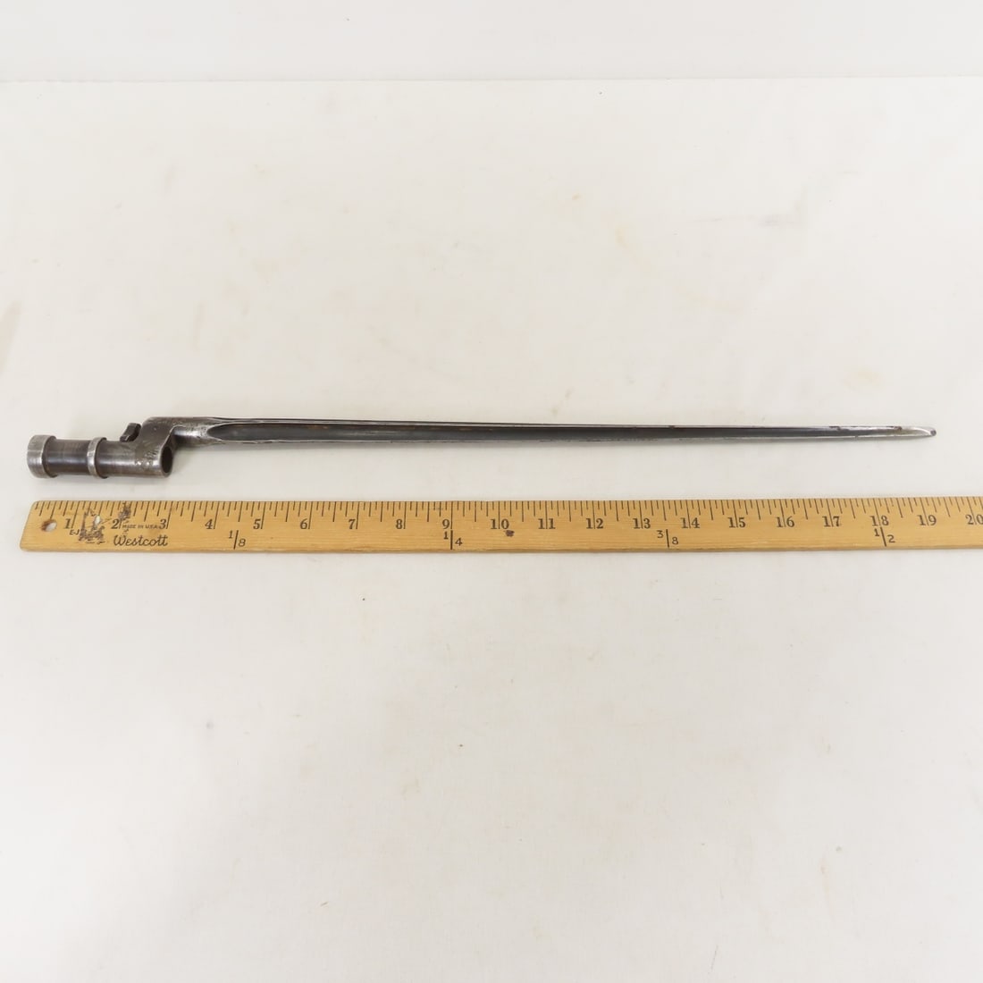 WWII Era Soviet M1891/30 Socket Bayonet - 4