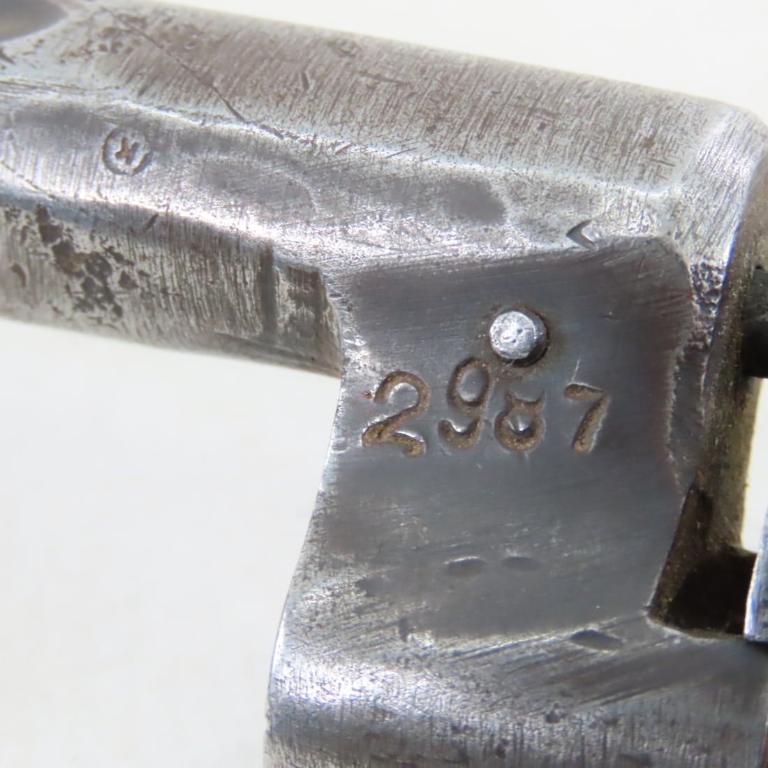 WWII Era Soviet M1891/30 Socket Bayonet - 8