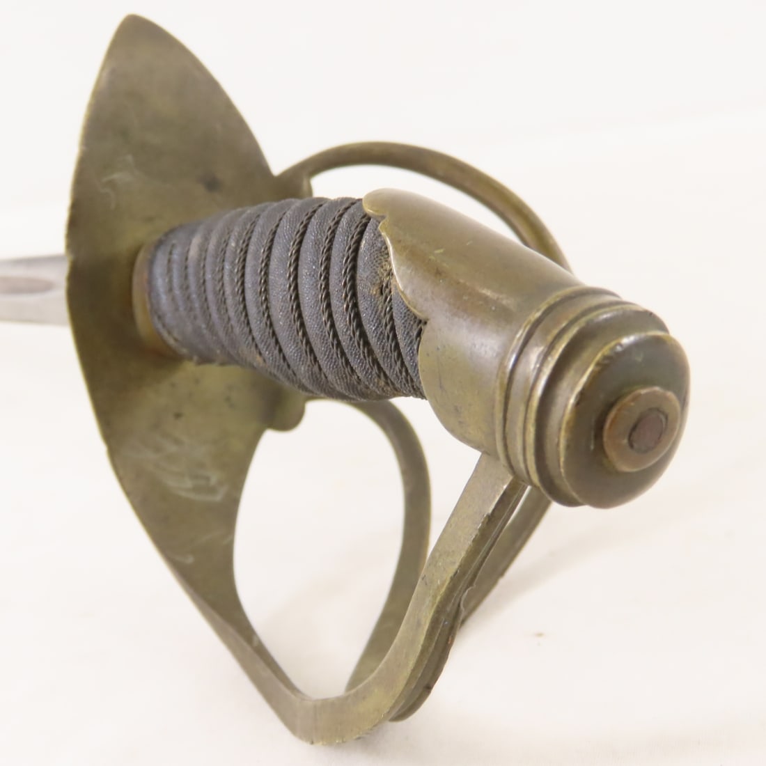 German WWI children's sword with shark skin grip - 10