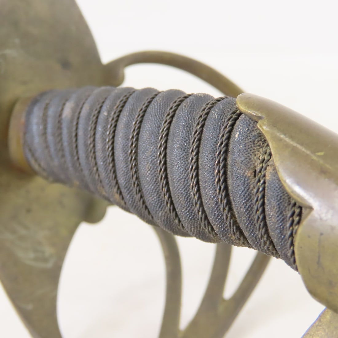 German WWI children's sword with shark skin grip - 11