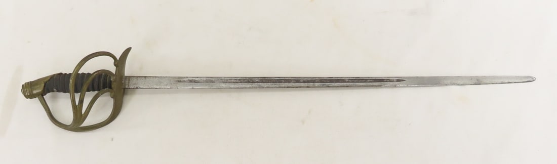 Model 1840 US Cavalry Wrist-Breaker Saber, Sword (1 of 11)
