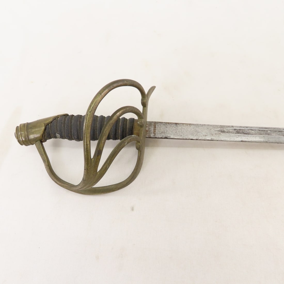 German WWI children's sword with shark skin grip - 2