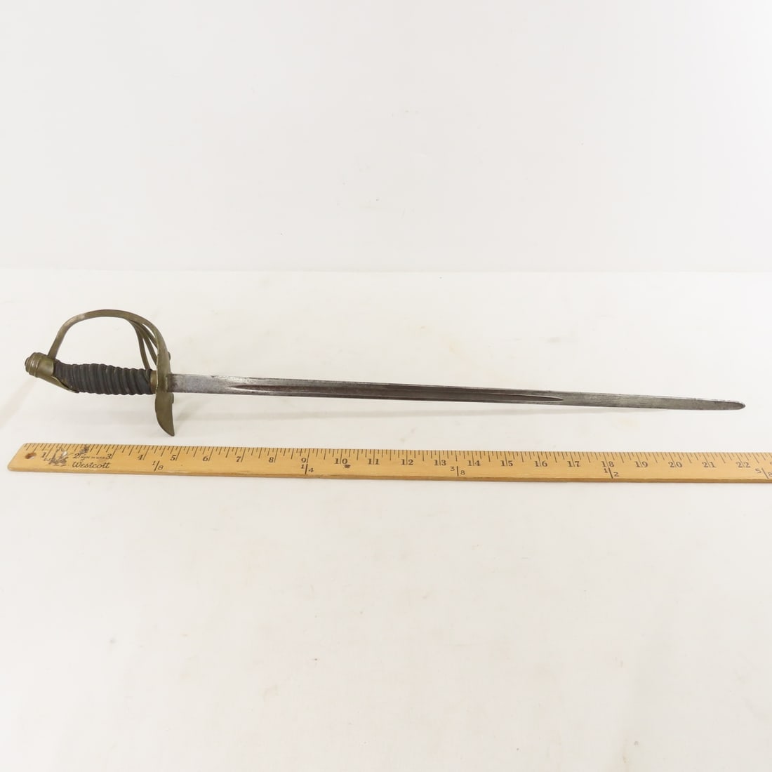 German WWI children's sword with shark skin grip - 4