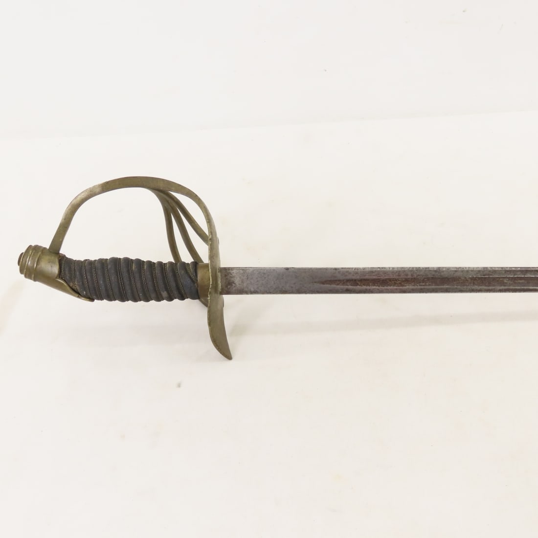 German WWI children's sword with shark skin grip - 5