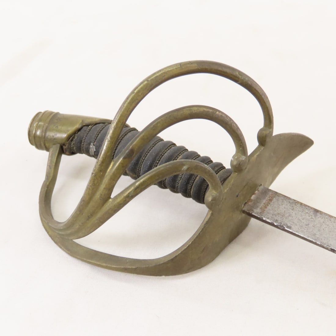 German WWI children's sword with shark skin grip - 7